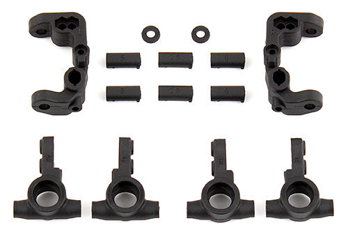 Associated 91776 B6.1/B6.1D Caster & Steering Block Set