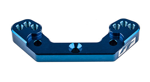 Associated 91888 RC10B6.2 Factory Team Rear Ballstud Mount +2mm, Blue