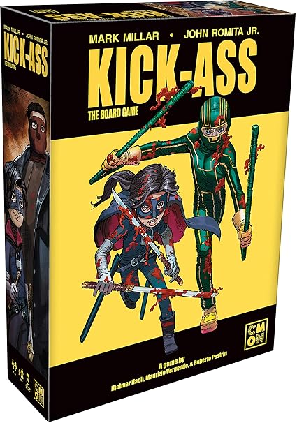 CMON KKS001 Kick-Ass