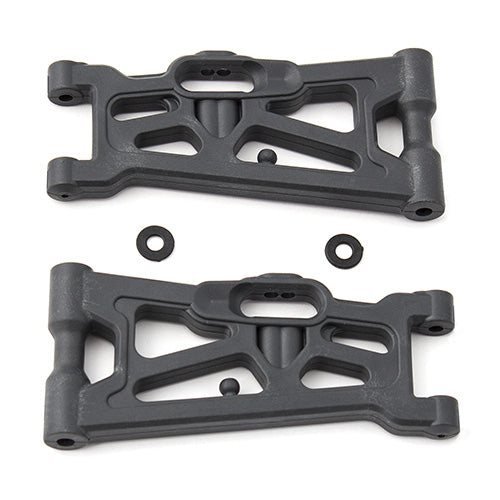 Associated 92026 B64 Front Suspension Arms, hard