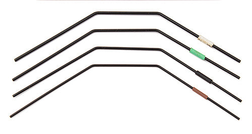Associated 92051 B64 Anti-roll Bar Set, front, soft