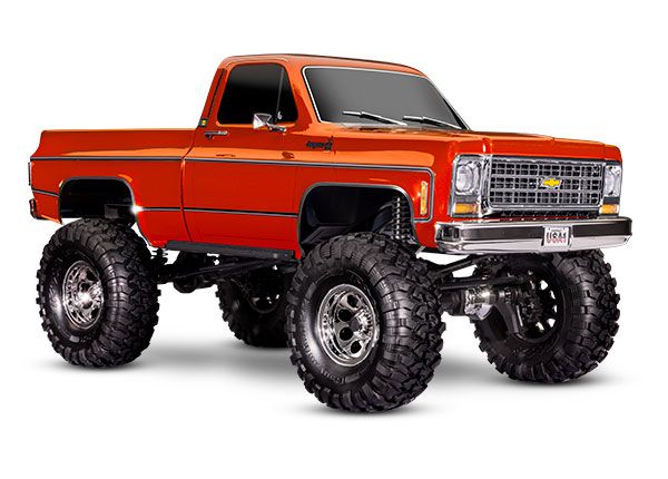 Traxxas 92056-4-COPR TRX-4 Chevrolet K10 High Trail Edition