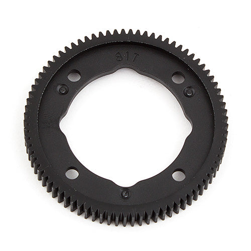 Associated 92085 B64 Spur Gear, 81T 48P
