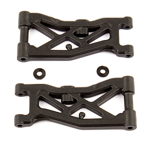 Associated 92128 RC10B74 Front Suspension Arm Set