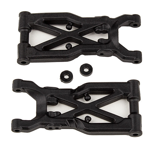 Associated 92130 RC10B74 Rear Suspension Arm Set