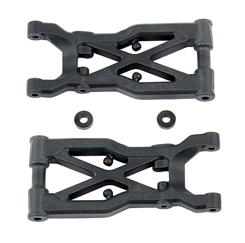 Associated 92131 RC10B74 Rear Suspension Arm Set (Hard)