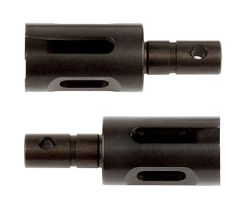 Associated 92136 *DISC* RC10B74 Front/Rear Differential Outdrives (2)