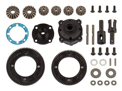 Associated 92144 RC10B74 Differential Set, Center