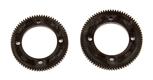 Associated 92149 RC10B74 Center Differential Spur Gear Set (72T & 78T)