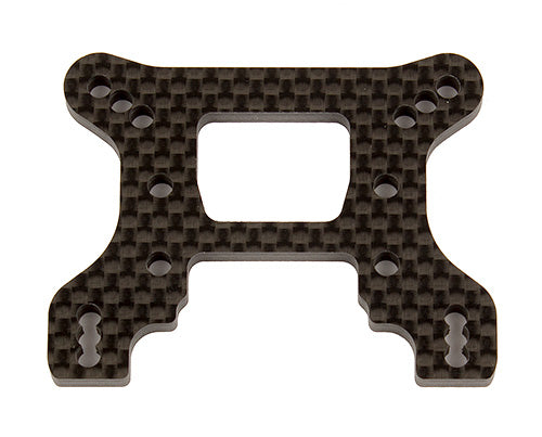 Associated 92155 RC10B74 Carbon Front Shock Tower