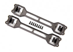Traxxas 9216 Latch, body mount (2)/ 3x8 BCS (8)