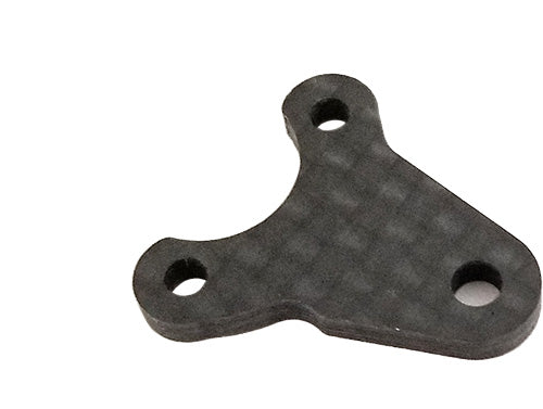 Associated 92167 RC10B74 Carbon Steering Bellcrank