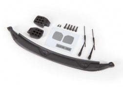 Traxxas 9217 Side mirrors, black (left & right)/ windshield wipers (2)/ cowl/ 2.5x8 BCS (3)/ 2.5x10 CS (2)/ 1.6x5 BCS (2) (fits #9211 body)