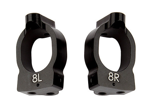 Associated 92175 B74 8° Aluminum Caster Block Set