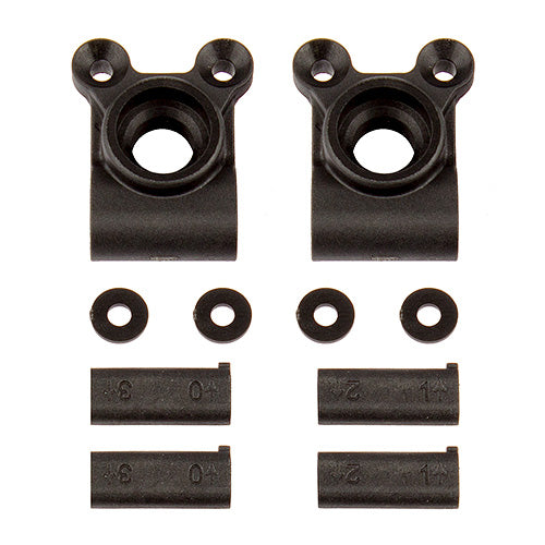 Associated 92178 RC10B74 Rear Hub Set