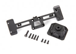 Traxxas 9219 Spare tire mount/ mounting bracket/ 3x8 BCS (3)/ 3x12 BCS (4) (fits #9211 body)