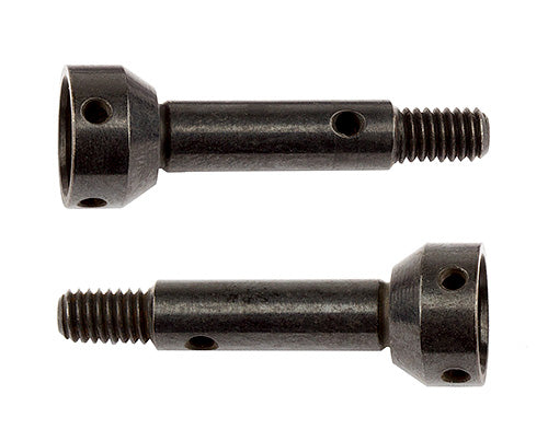 Associated 92191 RC10B74 Front CVA Axle (2)