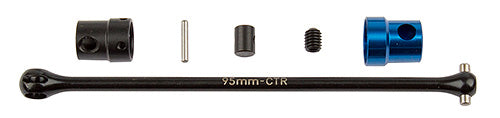 Associated 92221 RC10B74 95mm Center-Rear CVA Set