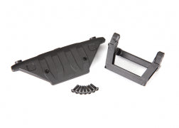 Traxxas 9223 Bumper mount, front/ skidplate/ 3x12mm BCS (7)