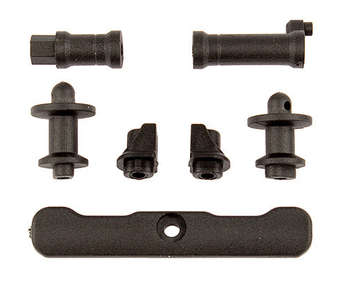 Associated 92242 RC10B74 Bumper & Post Set
