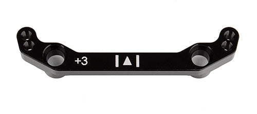 Associated 92257 RC10B74.1 +3mm Aluminum Steering Rack