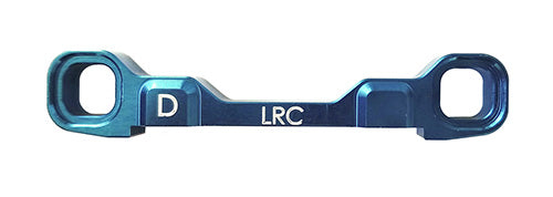 Associated 92261 RC10B74.1 Aluminum LRC "D" Arm Mount
