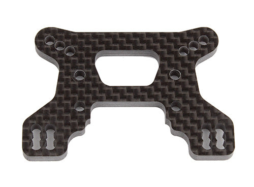 Associated 92265 RC10B74.1 23mm Carbon Fiber Front Shock Tower