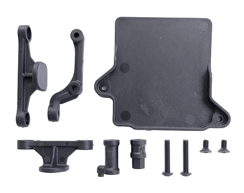 Associated 92268 RC10B74.1 LP Battery Posts & Fan Mount Set