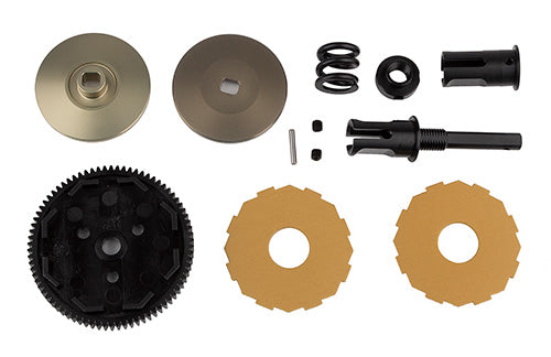 Associated 92277 RC10B74.1 2-Pad Slipper Set