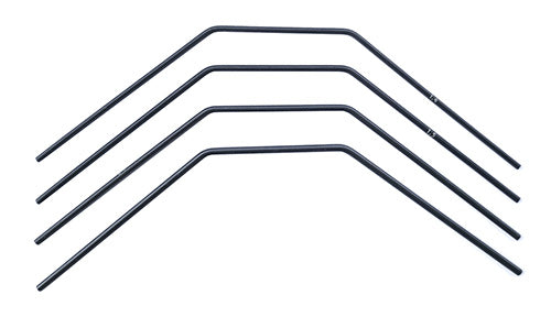 Associated 92290 RC10B74.1 Anti-Roll Bar Set (1.4-1.7mm)