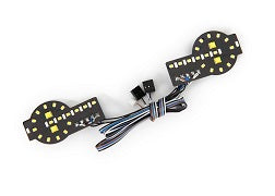 Traxxas 9291 Front light harness, Ford Bronco (requires #6592 lighting power module and #6593 distribution block)