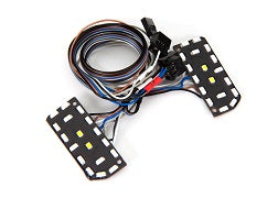 Traxxas 9292 Rear light harness, Ford Bronco (requires #6592 lighting power module and #6593 distribution block)