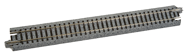 KATO 20010 Straight Roadbed Track Section - Unitrack -- 7-5/16" 18.6cm N Scale