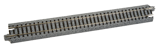 KATO 20010 Straight Roadbed Track Section - Unitrack -- 7-5/16" 18.6cm N Scale
