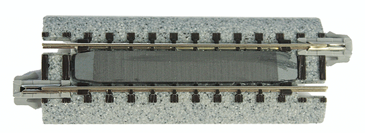 KATO 20032 Magnetic Uncoupler Track - Unitrack -- 2-1/2" 64mm N Scale