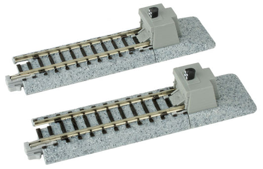 KATO 20046 Straight Roadbed Bumper Track Section - Unitrack -- A Style - 2-7/16" 62mm N Scale