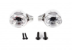 Traxxas 9334 Headlight housings (left & right)/ headlight lens (2)/ 2.6x8 BCS (2)/ 1.6x7 BCS (self-tapping) (2) (fits #9333 or 9335 body)