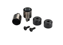 Traxxas 9344 Exhaust tips (2)/ exhaust tip mounts (2)/ 2.6X8 BCS (2)