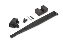 Traxxas 9346 Battery hold-down/ battery clip/ hold-down post/ foam spacer/ screw pin (fits #9345 chassis)