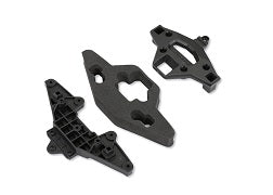 Traxxas 9350 Bumper, front/ bumper mount/ bumper foam