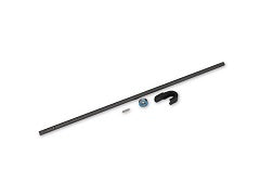 Traxxas 9354 Driveshaft, center, steel (249mm)/ pin/ support, center driveshaft/ 5x11x4 bearing