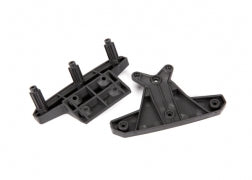 Traxxas 9420 Bumper, chassis, front (upper & lower)