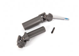 Traxxas 9450 Driveshaft assembly (1), left or right (fully assembled, ready to install)/ screw pin (1)