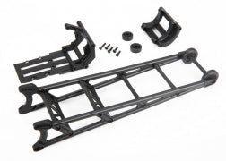 Traxxas 9460 Black Extended Wheelie Bar and Mount