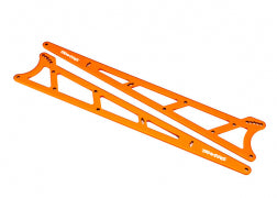 Traxxas 9462A Orange Aluminum Wheelie Bar Side Plates (2)