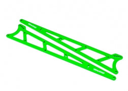Traxxas 9462G Green Aluminum Wheelie Bar Side Plates (2)