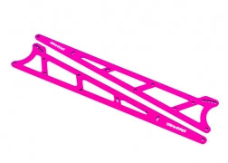 Traxxas 9462P Pink Aluminum Wheelie Bar Side Plates (2)