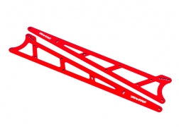 Traxxas 9462R Red Aluminum Wheelie Bar Side Plates (2)
