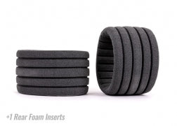 Traxxas 9469R Tire inserts, molded (2) (for #9475 rear tires) (+1 firmness)