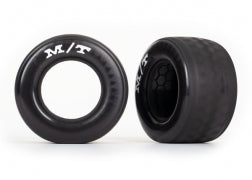 Traxxas 9471 Tires, rear (Mickey Thompson® ET Drag® Slicks) (2)